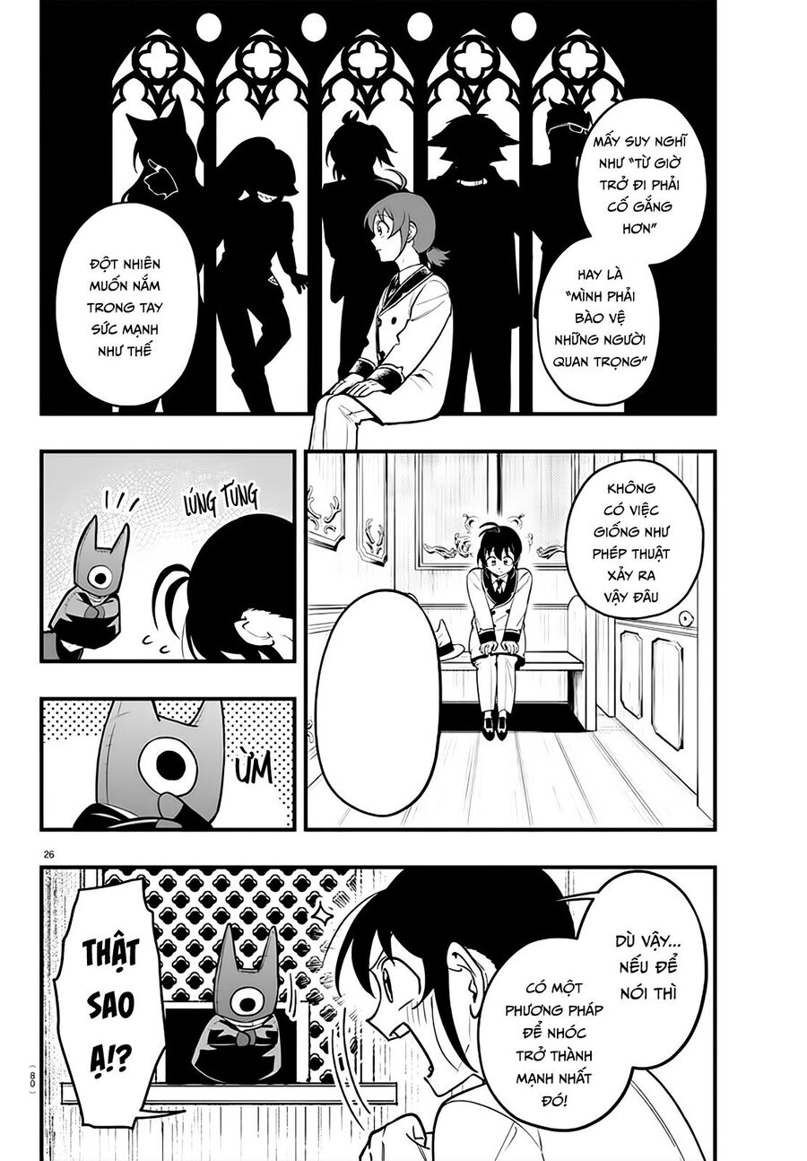 Mairimashita! Iruma-Kun: If Episode Of Mafia Chap 21 - Next Chap 22