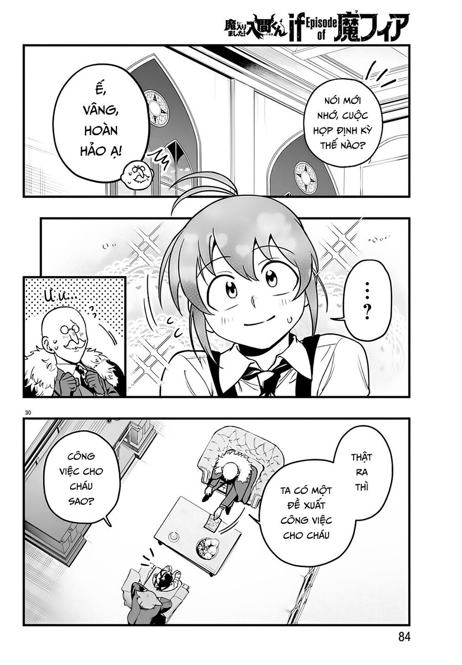 Mairimashita! Iruma-Kun: If Episode Of Mafia Chap 21 - Next Chap 22