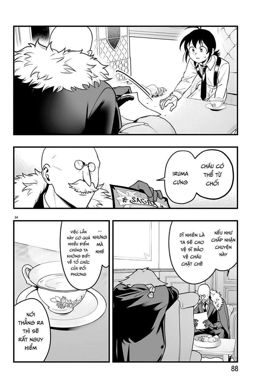 Mairimashita! Iruma-Kun: If Episode Of Mafia Chap 21 - Next Chap 22
