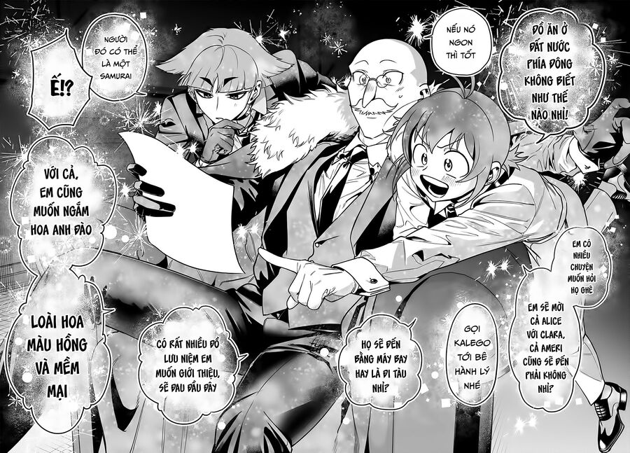 Mairimashita! Iruma-Kun: If Episode Of Mafia Chap 21 - Next Chap 22