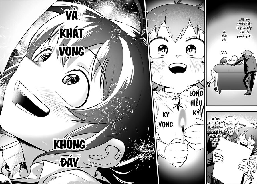 Mairimashita! Iruma-Kun: If Episode Of Mafia Chap 21 - Next Chap 22