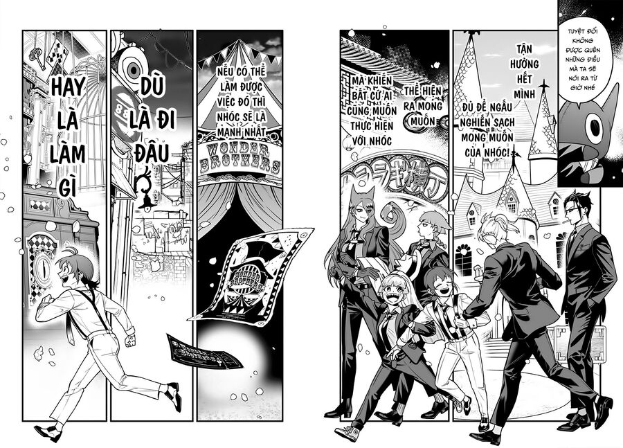 Mairimashita! Iruma-Kun: If Episode Of Mafia Chap 21 - Next Chap 22