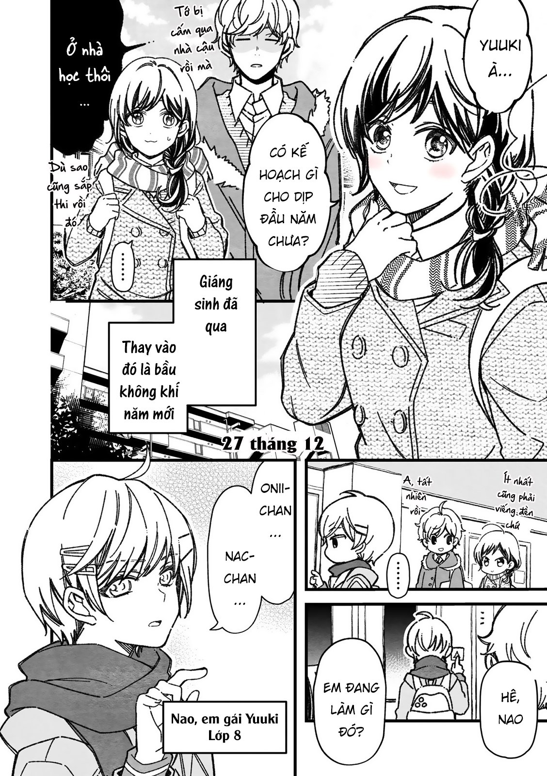 Maji De Tsukiau 15-Fun Mae Chap 28 - Next Chap 29