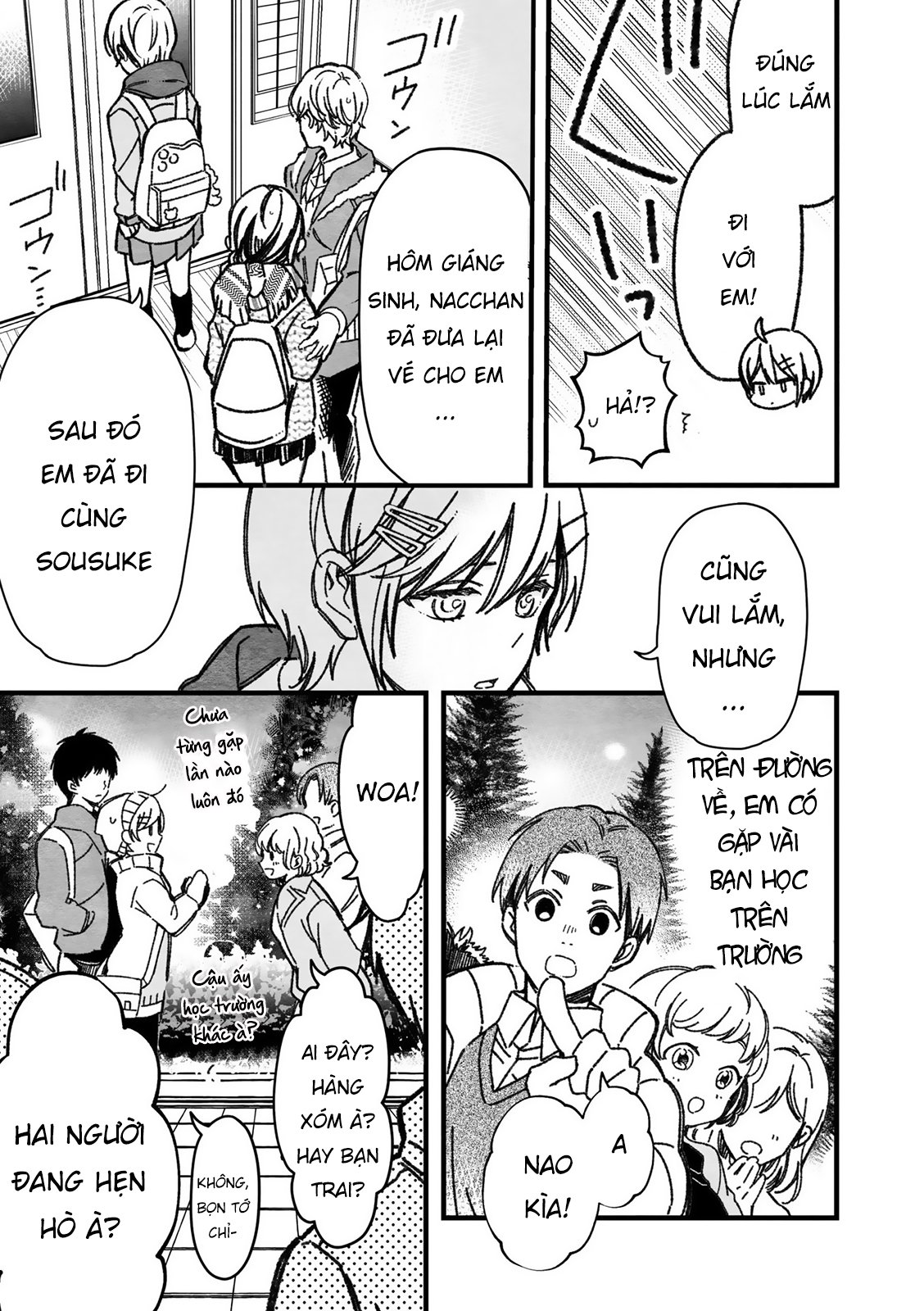 Maji De Tsukiau 15-Fun Mae Chap 28 - Next Chap 29