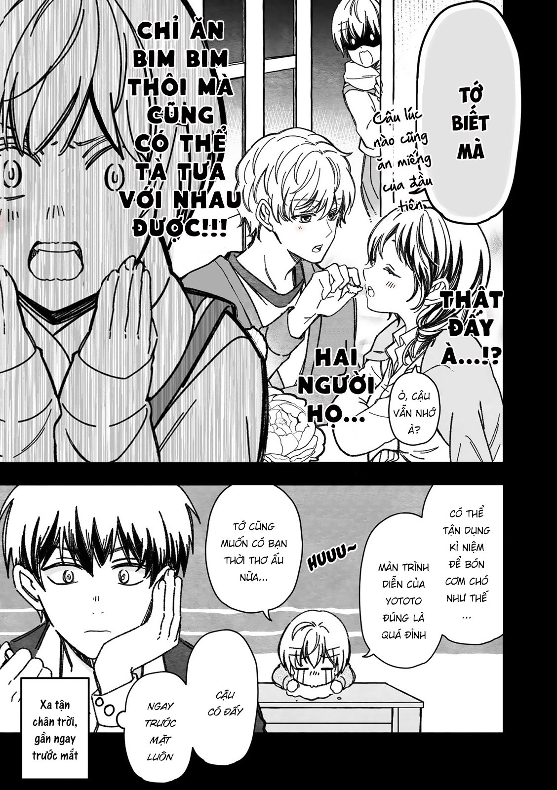 Maji De Tsukiau 15-Fun Mae Chap 33 - Next Chap 34