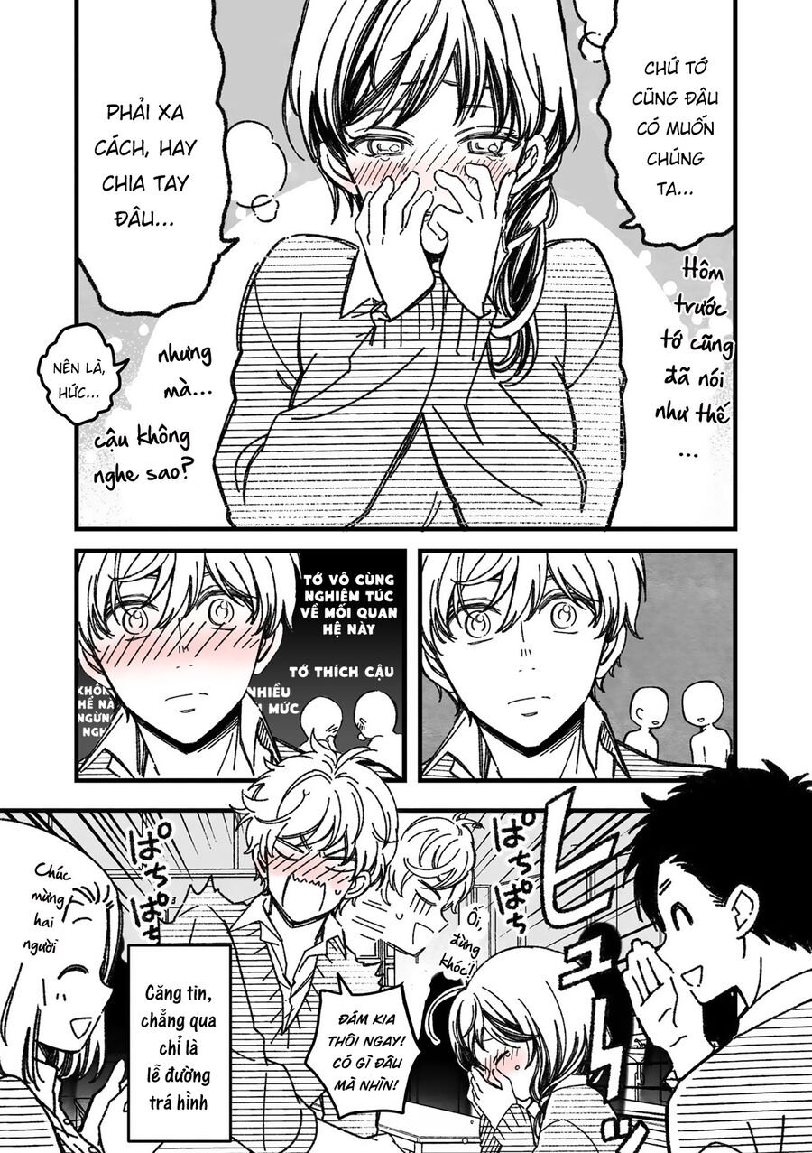 Maji De Tsukiau 15-Fun Mae Chap 34 - Next Chap 35