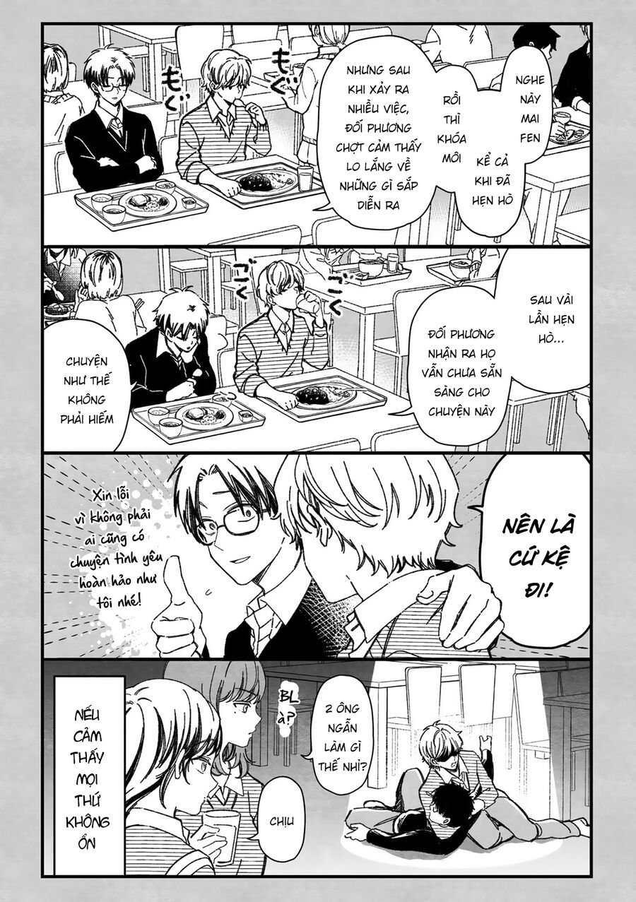 Maji De Tsukiau 15-Fun Mae Chap 34 - Next Chap 35