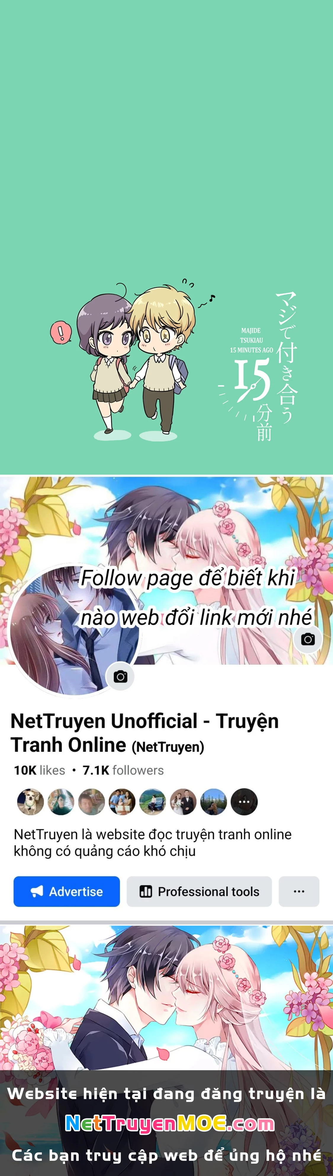 Maji De Tsukiau 15-Fun Mae Chap 37 - Next Chap 38