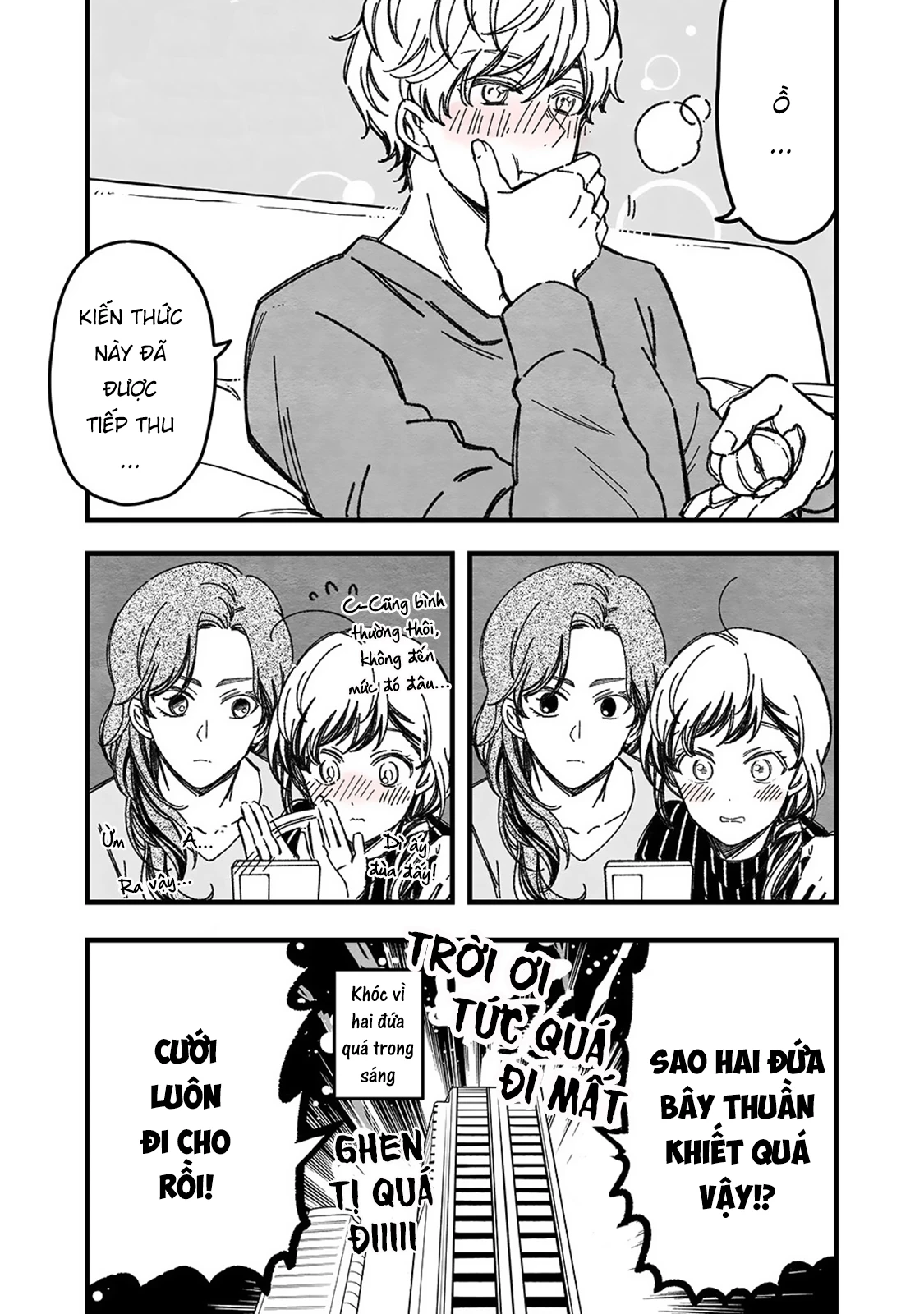 Maji De Tsukiau 15-Fun Mae Chap 37 - Next Chap 38