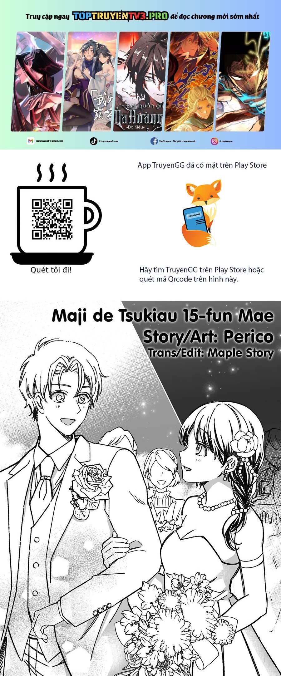 Maji De Tsukiau 15-Fun Mae Chap 38 - Next Chap 39