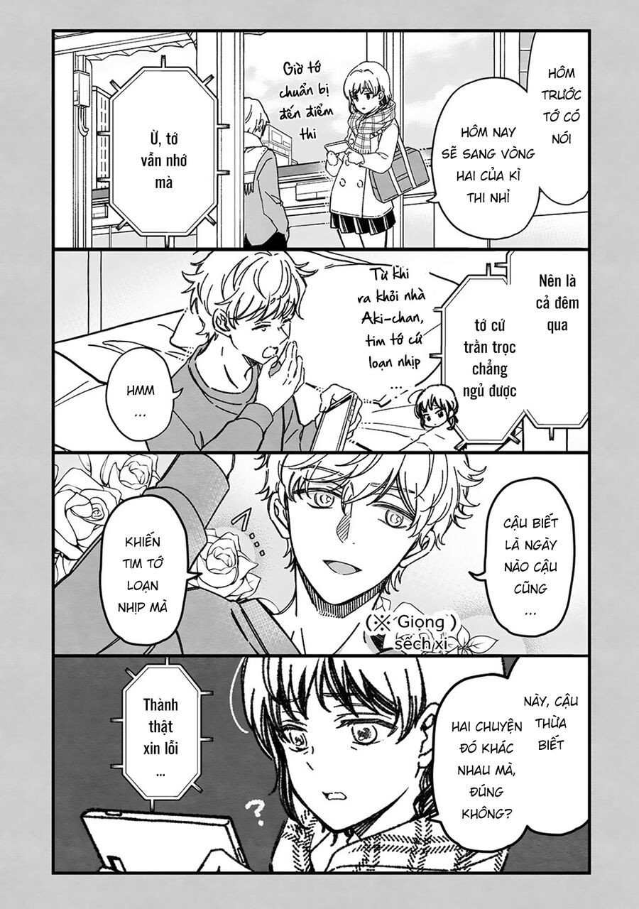 Maji De Tsukiau 15-Fun Mae Chap 39 - Next Chap 40