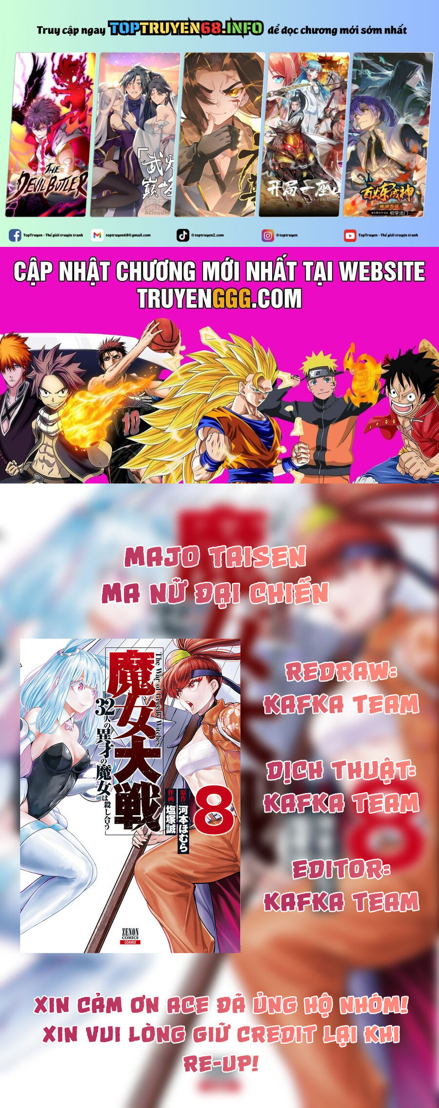 Majo Taisen - The War Of Greedy Witches Chap 37 - Next Chap 38