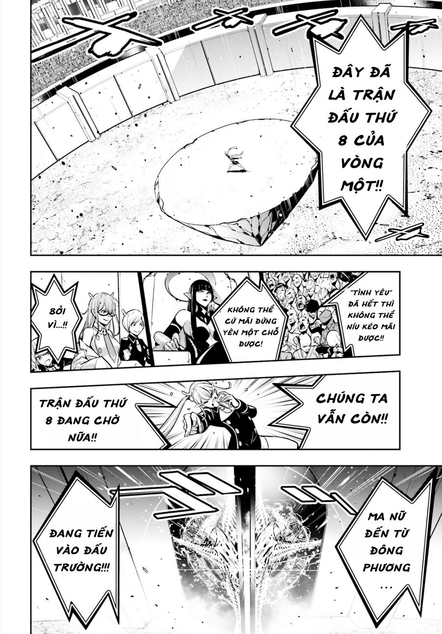 Majo Taisen - The War Of Greedy Witches Chap 37 - Next Chap 38