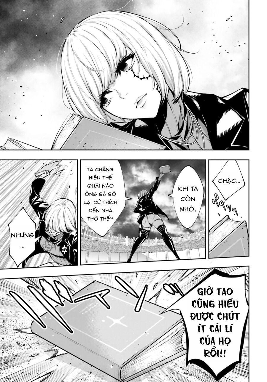 Majo Taisen - The War Of Greedy Witches Chap 37 - Next Chap 38