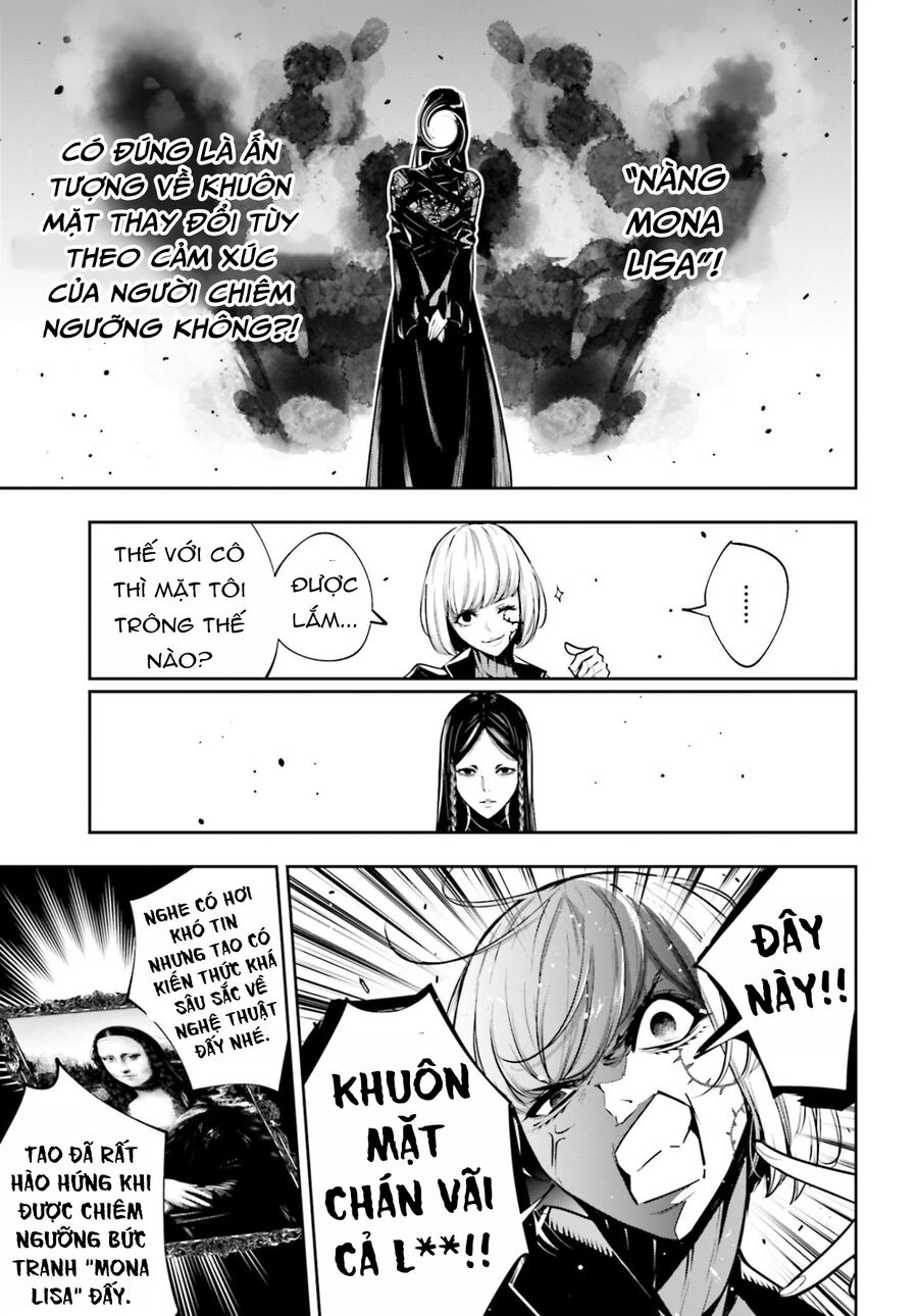 Majo Taisen - The War Of Greedy Witches Chap 37 - Next Chap 38