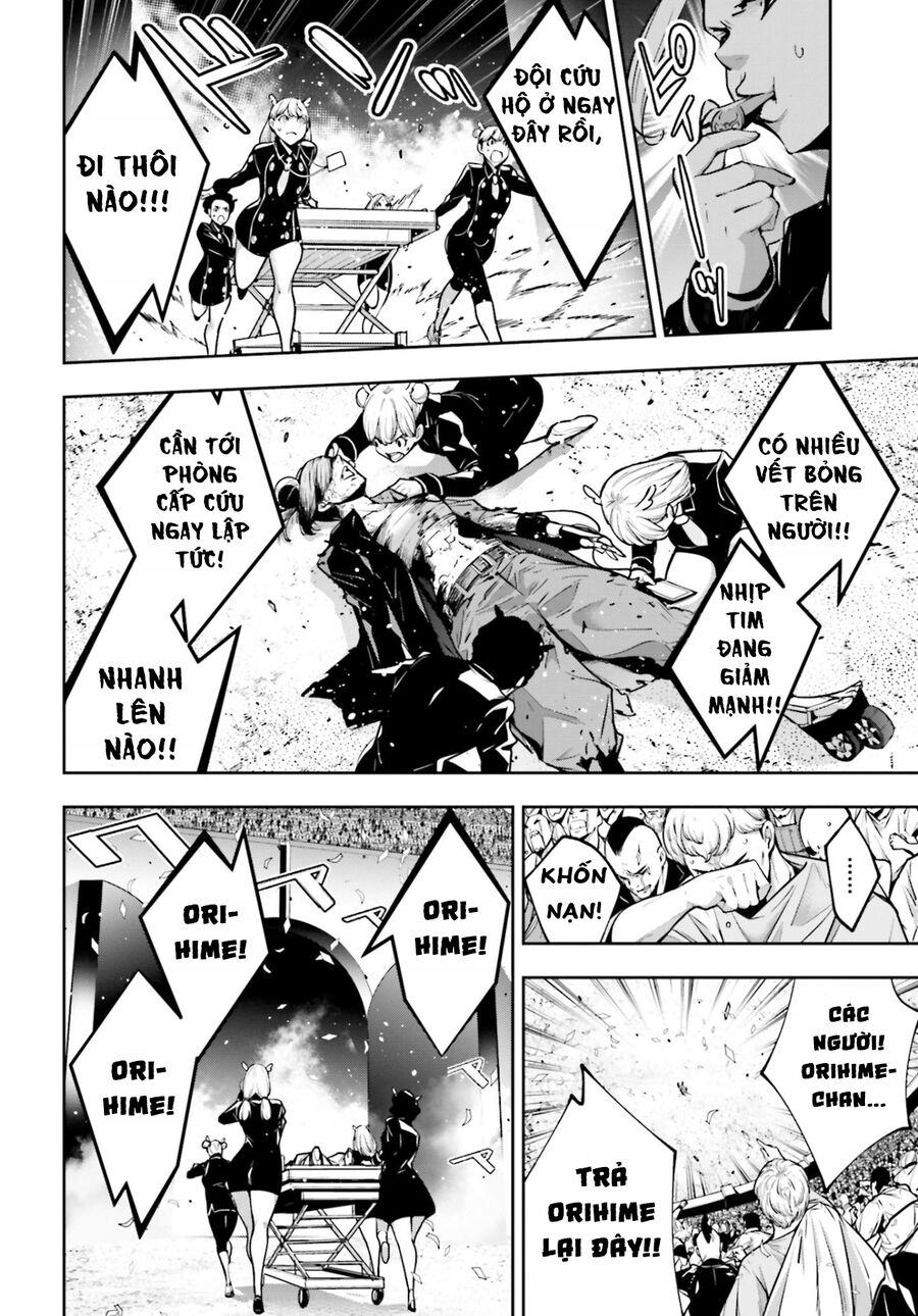 Majo Taisen - The War Of Greedy Witches Chap 37 - Next Chap 38