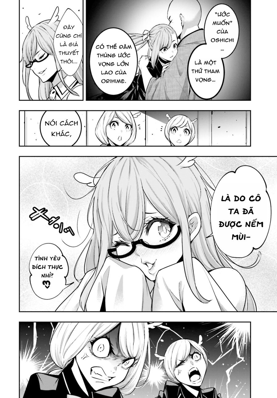 Majo Taisen - The War Of Greedy Witches Chap 37 - Next Chap 38