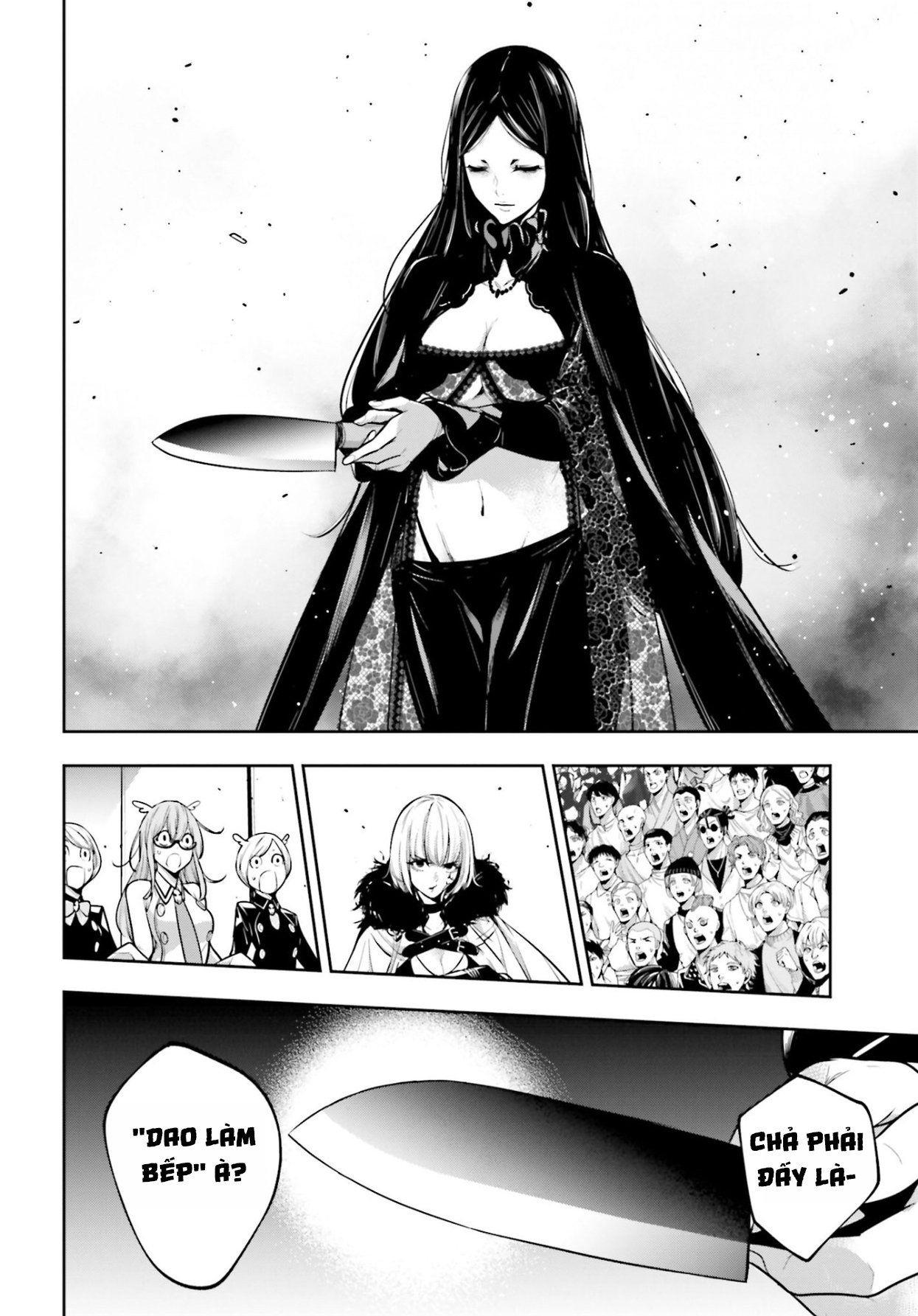 Majo Taisen - The War Of Greedy Witches Chap 38 - Next Chap 39