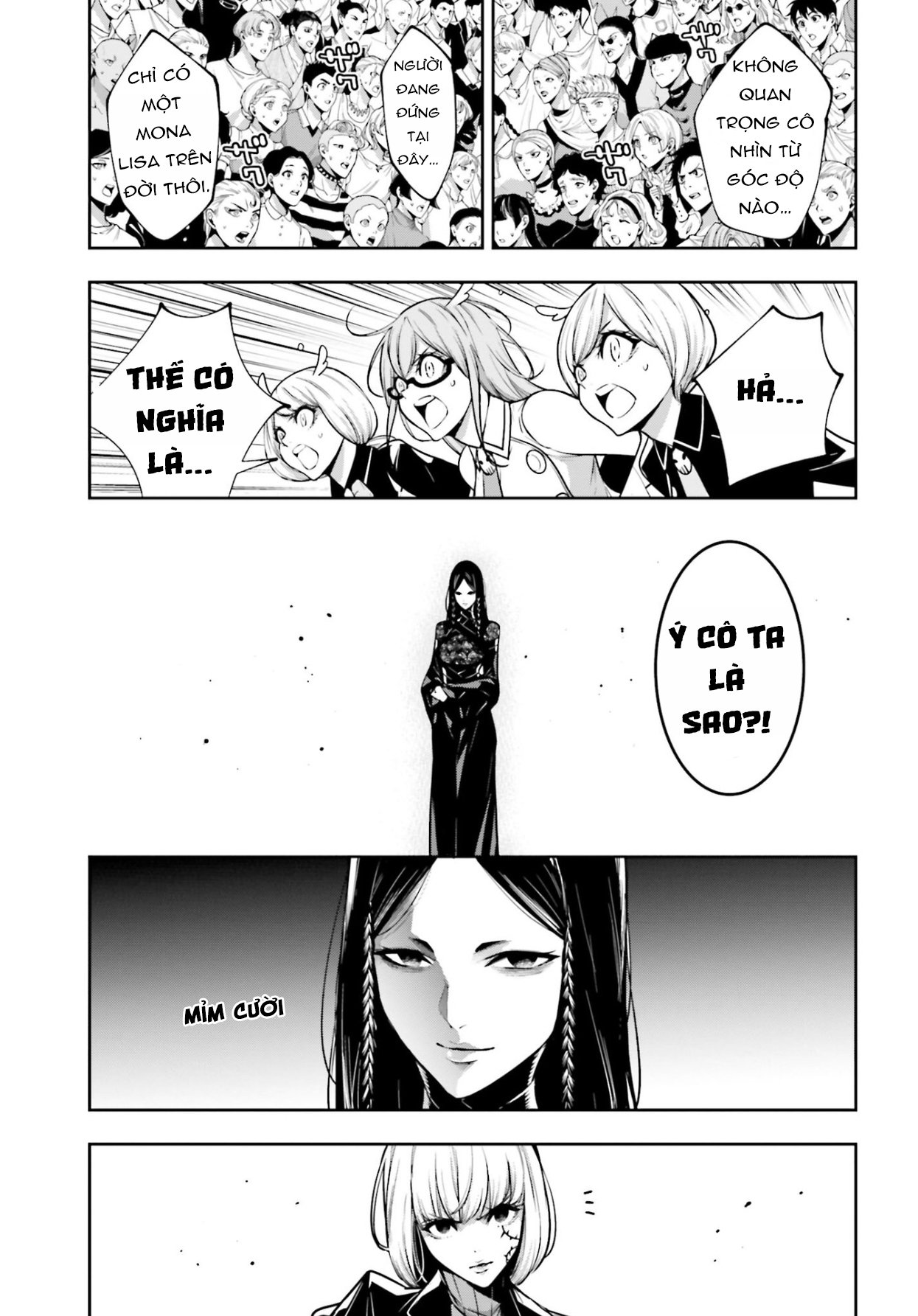 Majo Taisen - The War Of Greedy Witches Chap 38 - Next Chap 39