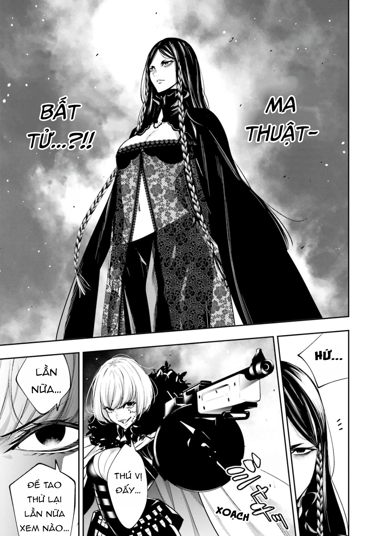 Majo Taisen - The War Of Greedy Witches Chap 38 - Next Chap 39