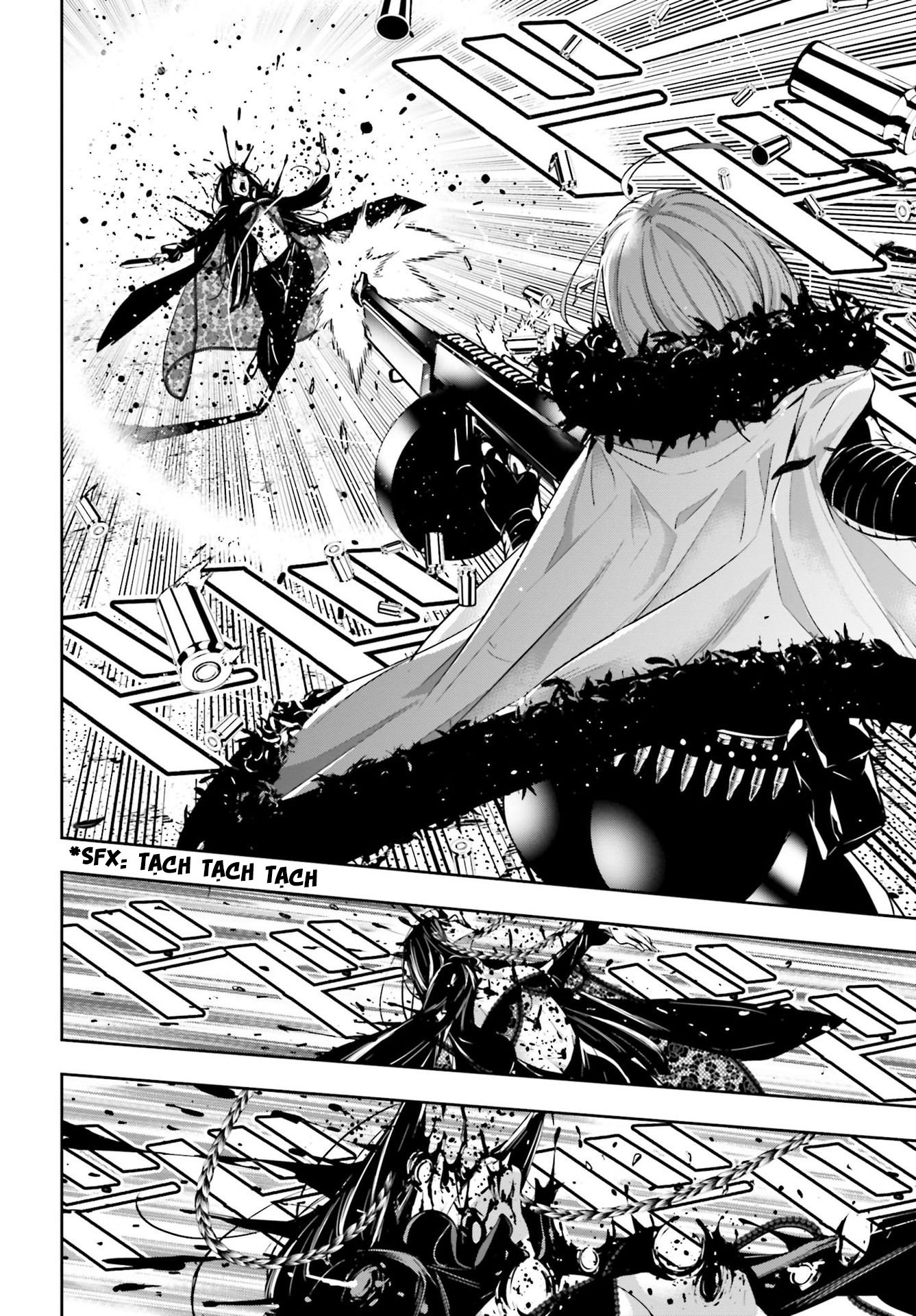 Majo Taisen - The War Of Greedy Witches Chap 38 - Next Chap 39