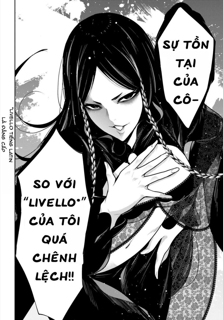 Majo Taisen - The War Of Greedy Witches Chap 39 - Next Chap 40