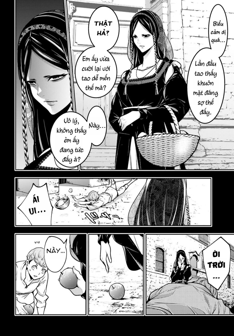 Majo Taisen - The War Of Greedy Witches Chap 39 - Next Chap 40