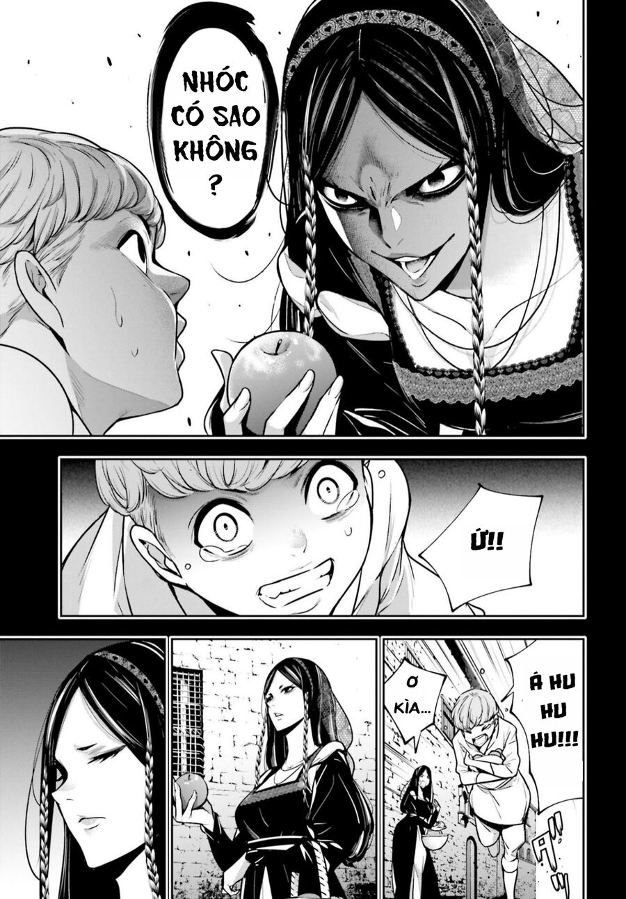 Majo Taisen - The War Of Greedy Witches Chap 39 - Next Chap 40