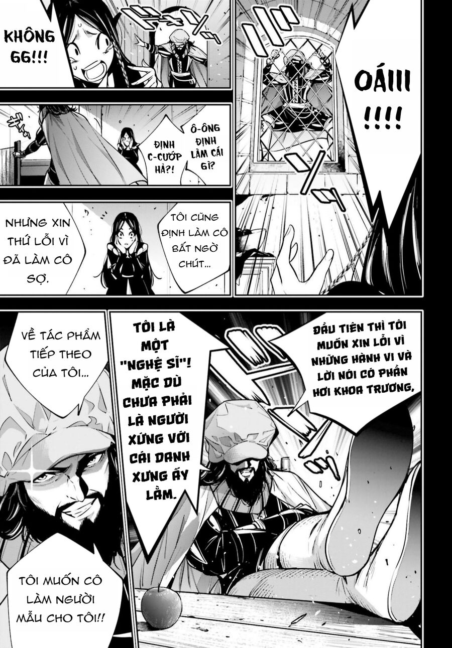 Majo Taisen - The War Of Greedy Witches Chap 39 - Next Chap 40