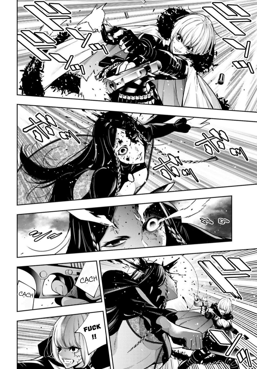 Majo Taisen - The War Of Greedy Witches Chap 39 - Next Chap 40