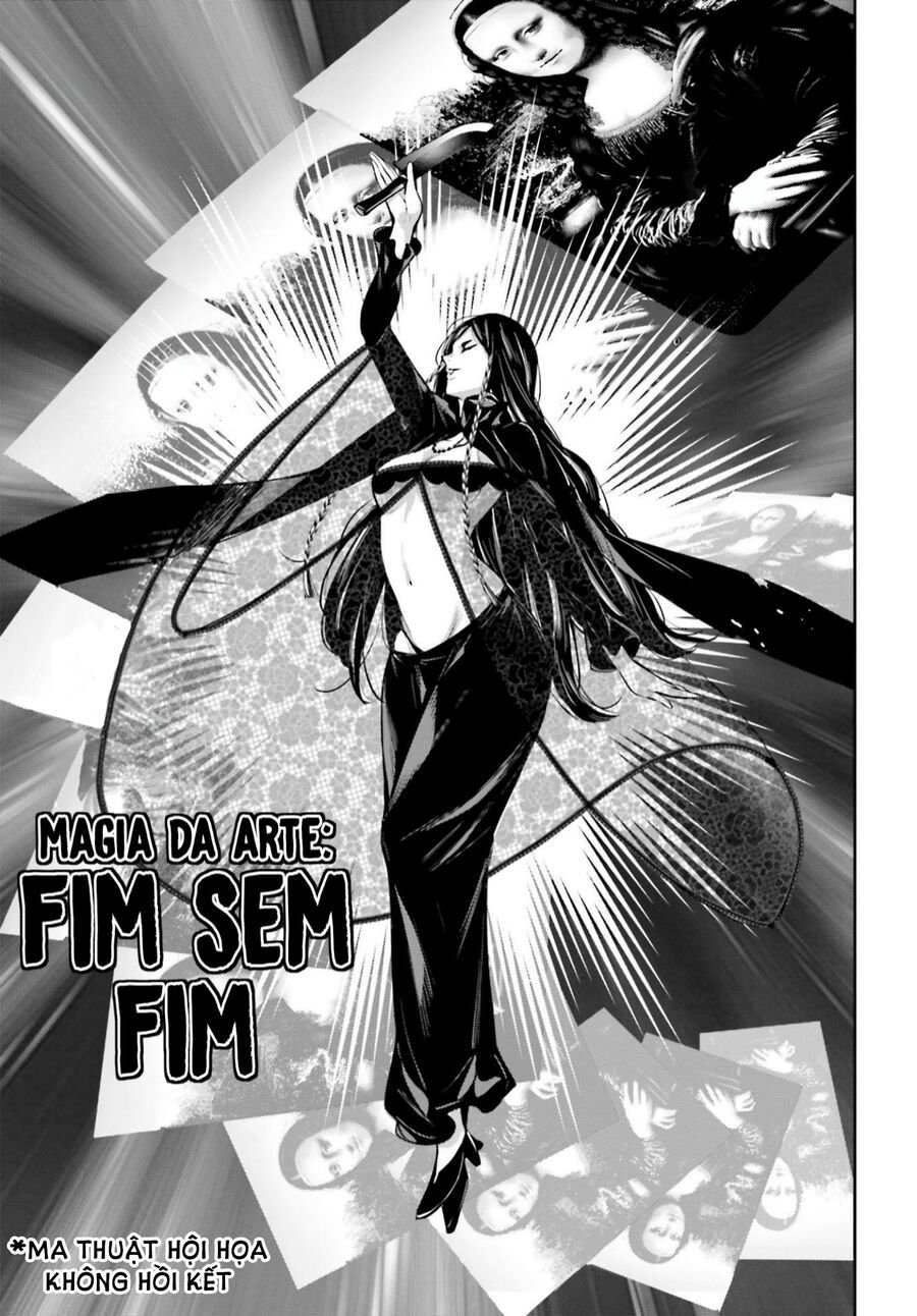 Majo Taisen - The War Of Greedy Witches Chap 39 - Next Chap 40