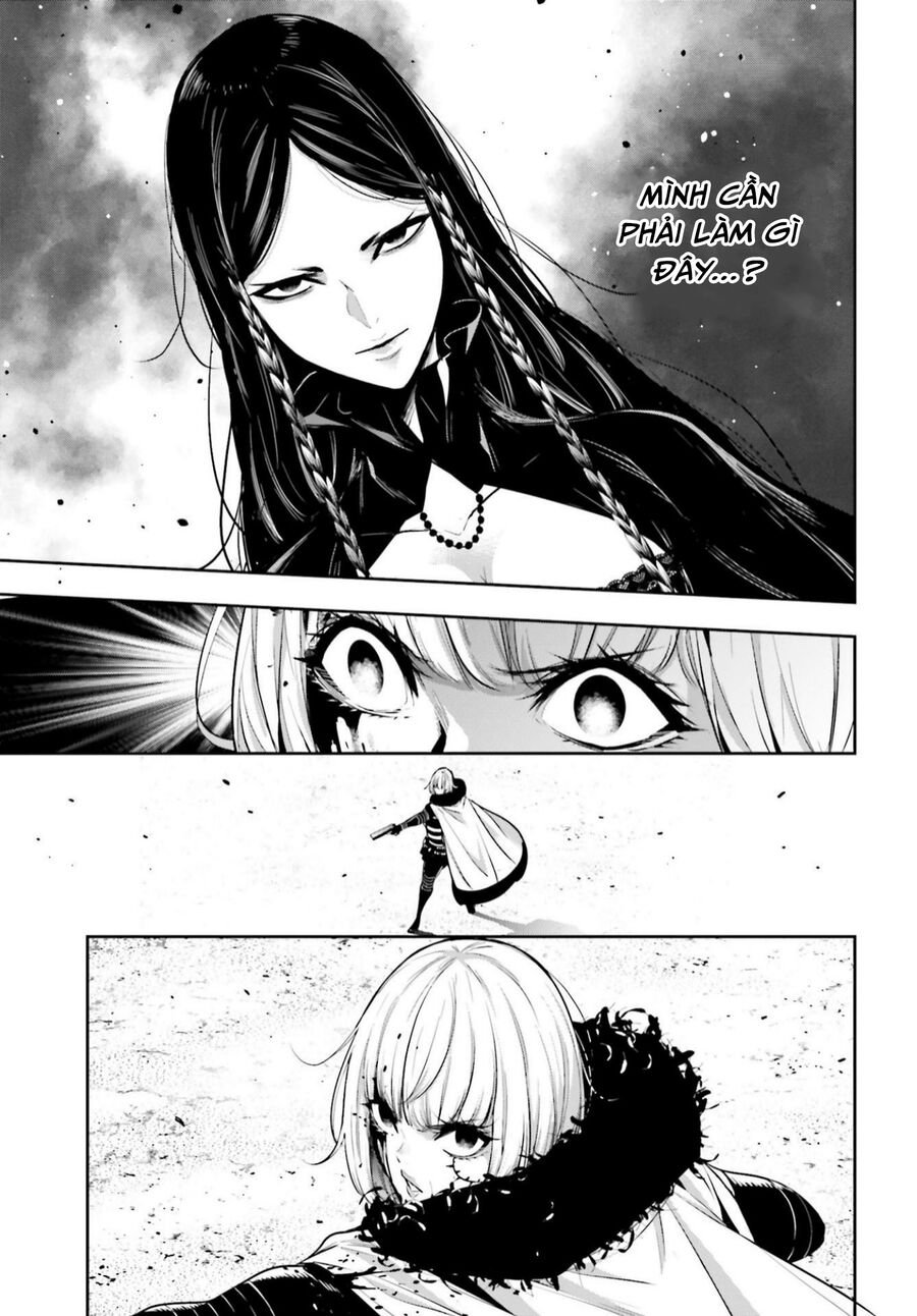 Majo Taisen - The War Of Greedy Witches Chap 39 - Next Chap 40