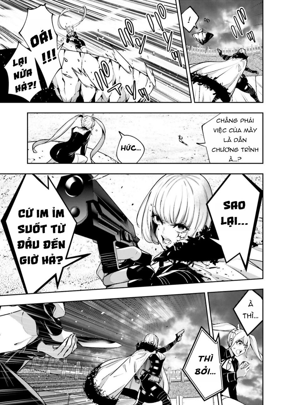 Majo Taisen - The War Of Greedy Witches Chap 39 - Next Chap 40