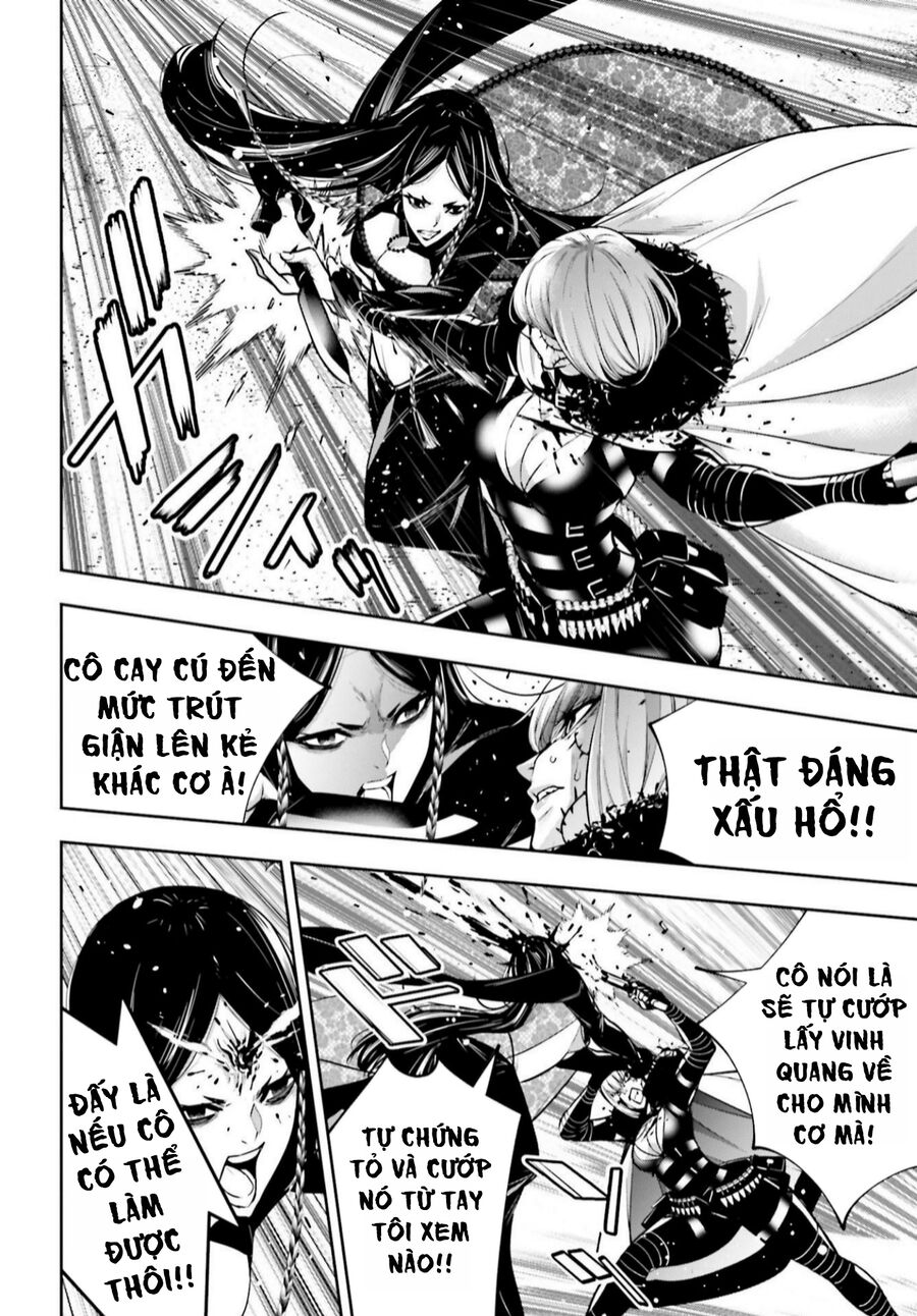 Majo Taisen - The War Of Greedy Witches Chap 39 - Next Chap 40