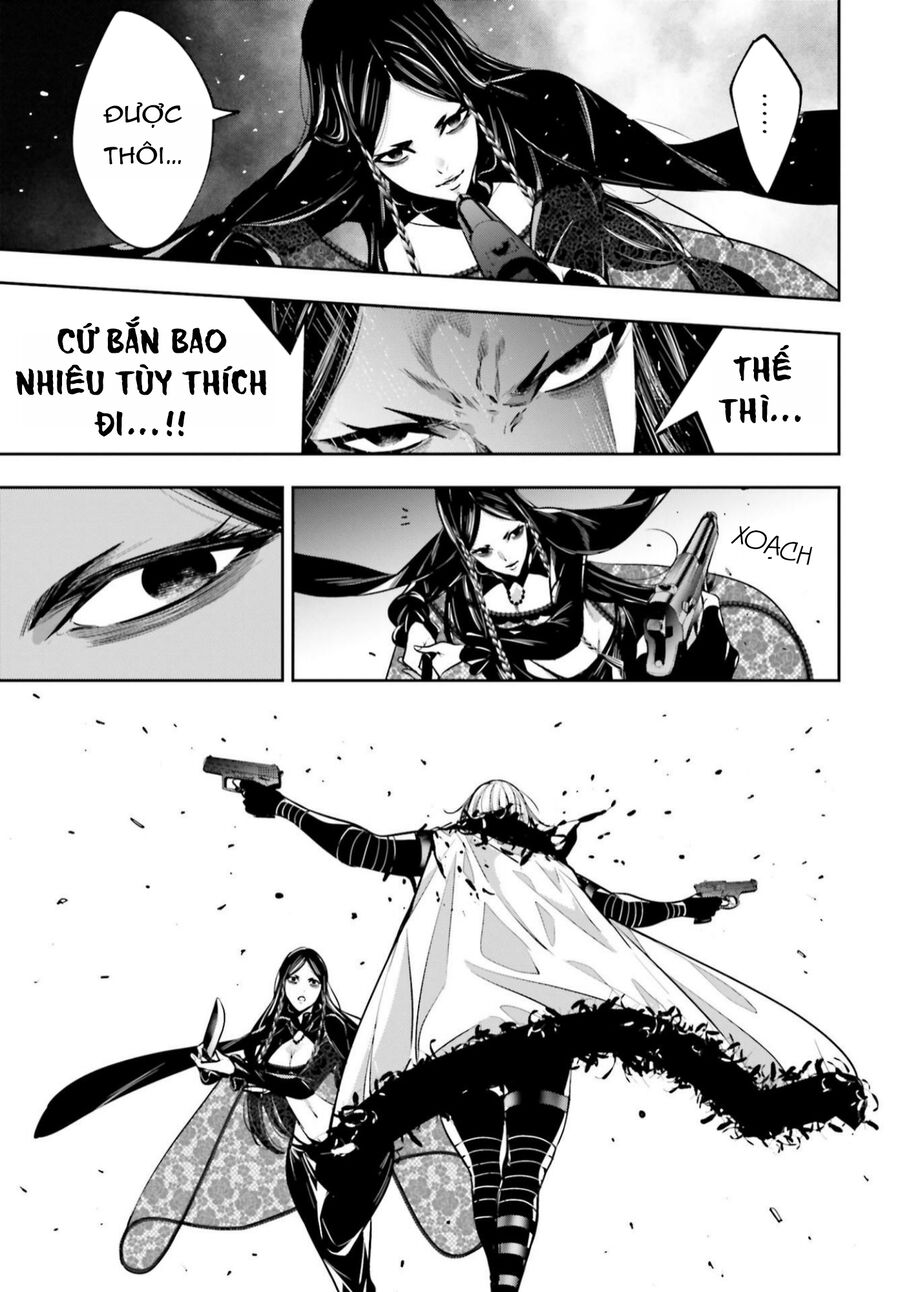 Majo Taisen - The War Of Greedy Witches Chap 39 - Next Chap 40