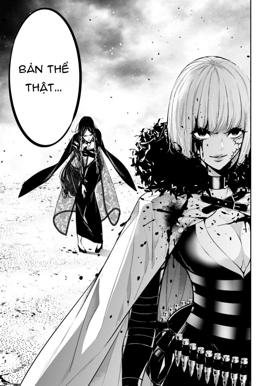 Majo Taisen - The War Of Greedy Witches Chap 39 - Next Chap 40
