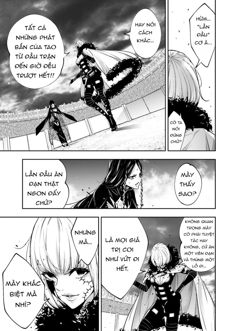Majo Taisen - The War Of Greedy Witches Chap 39 - Next Chap 40
