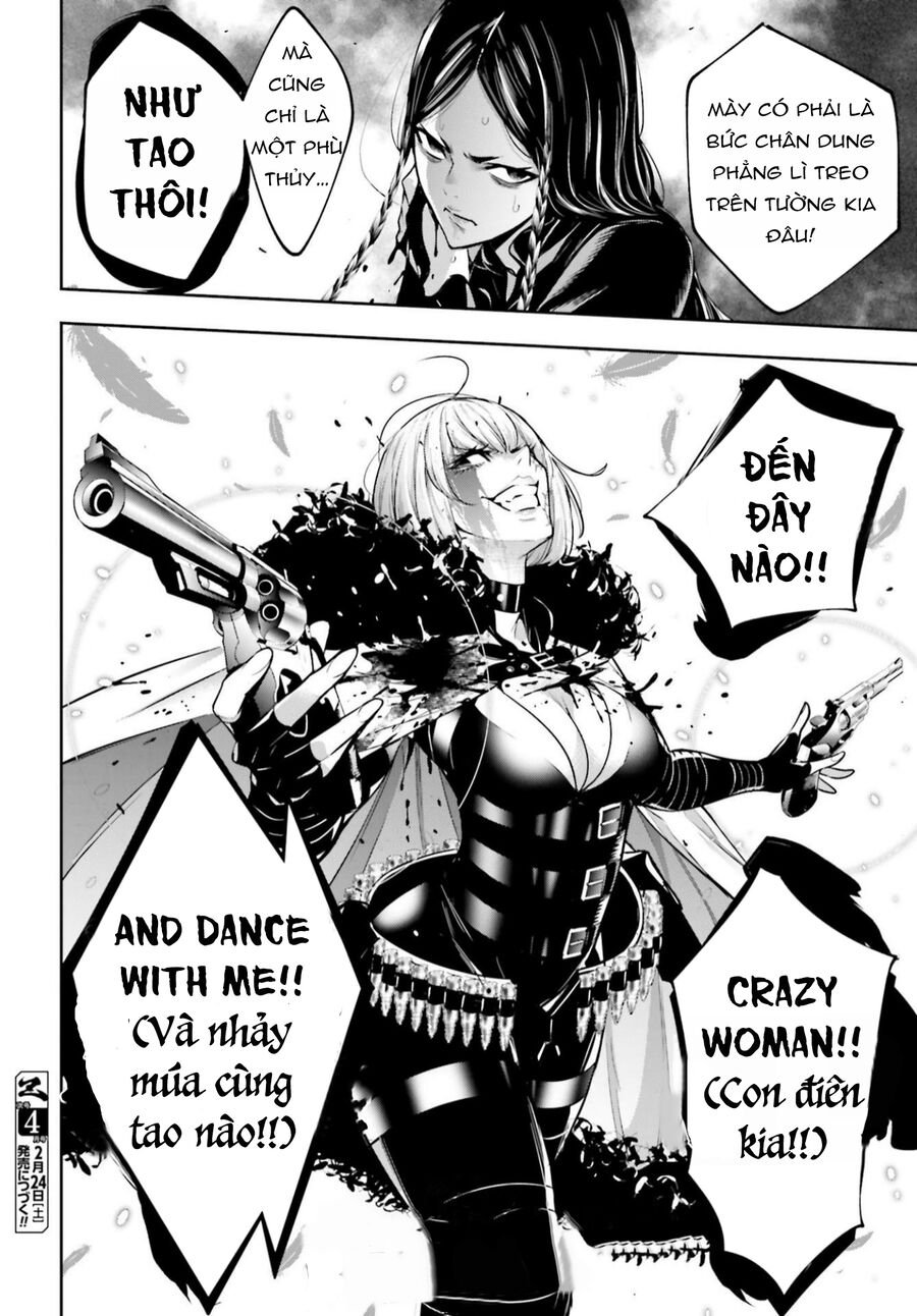 Majo Taisen - The War Of Greedy Witches Chap 39 - Next Chap 40