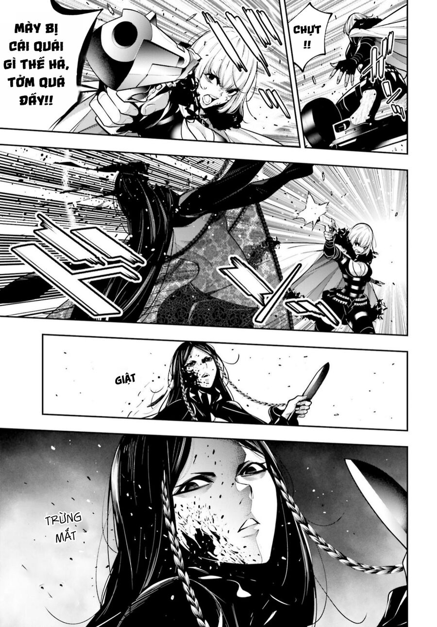 Majo Taisen - The War Of Greedy Witches Chap 39 - Next Chap 40