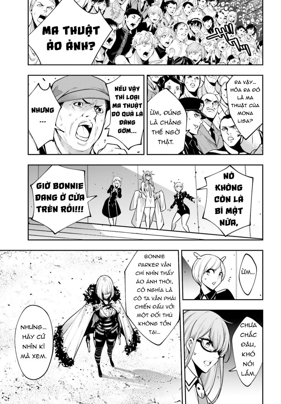 Majo Taisen - The War Of Greedy Witches Chap 40 - Next Chap 41