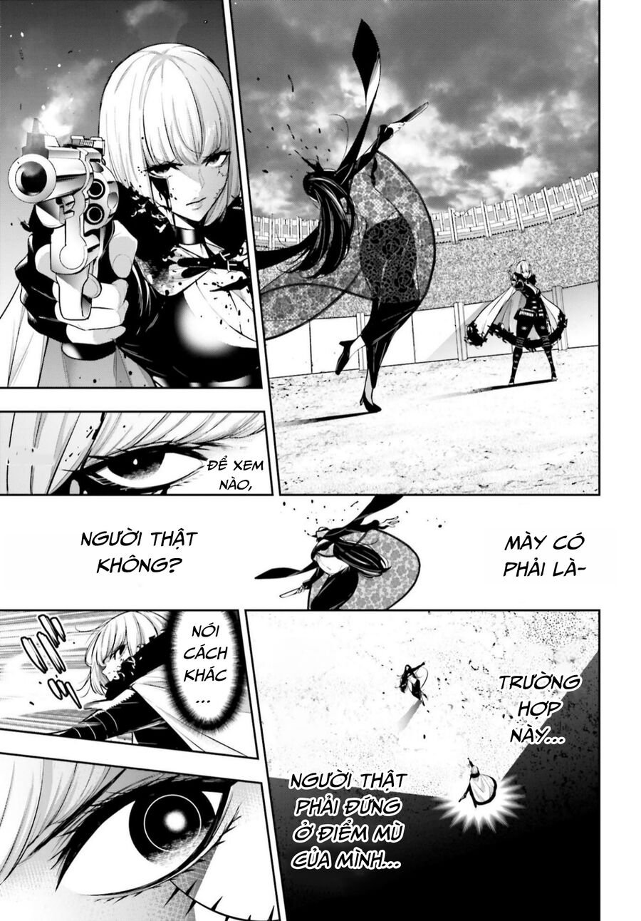 Majo Taisen - The War Of Greedy Witches Chap 40 - Next Chap 41