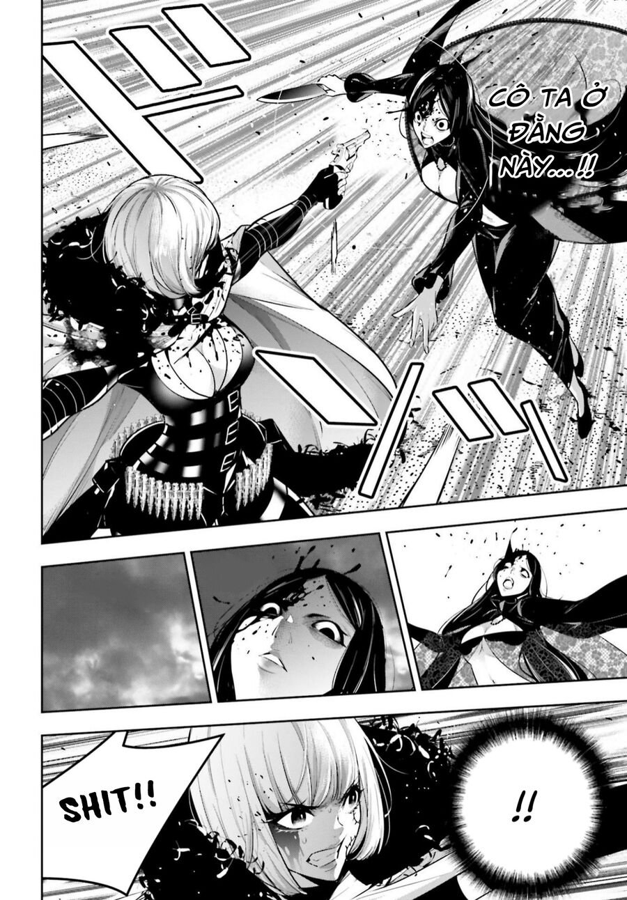 Majo Taisen - The War Of Greedy Witches Chap 40 - Next Chap 41