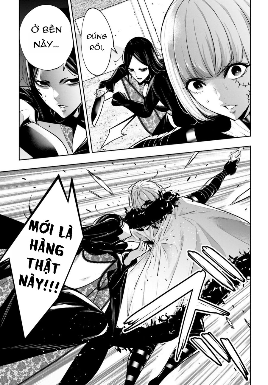 Majo Taisen - The War Of Greedy Witches Chap 40 - Next Chap 41
