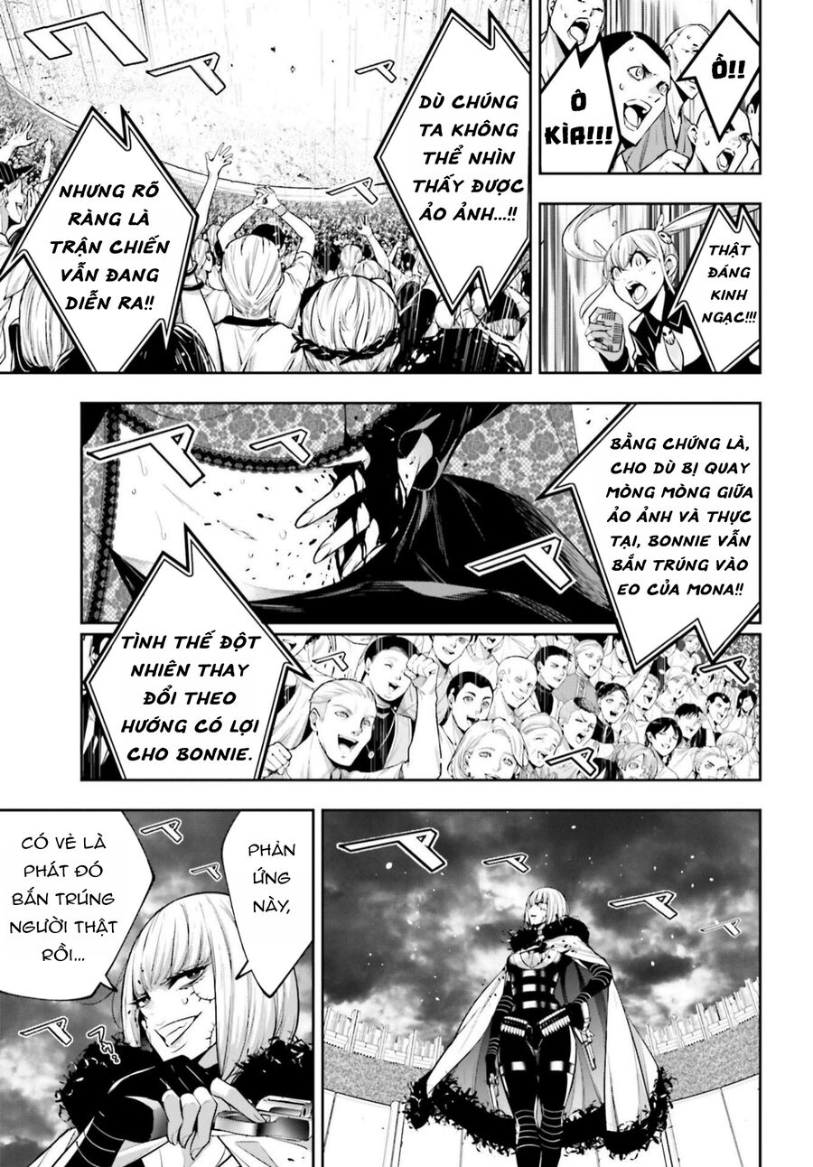 Majo Taisen - The War Of Greedy Witches Chap 40 - Next Chap 41