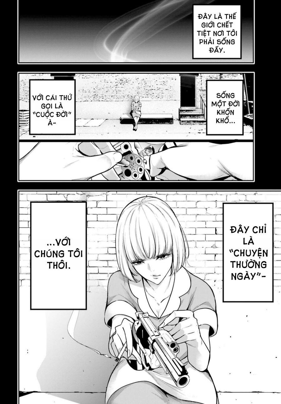 Majo Taisen - The War Of Greedy Witches Chap 40 - Next Chap 41