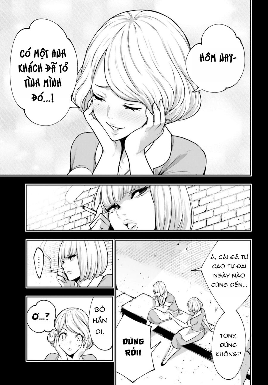 Majo Taisen - The War Of Greedy Witches Chap 40 - Next Chap 41