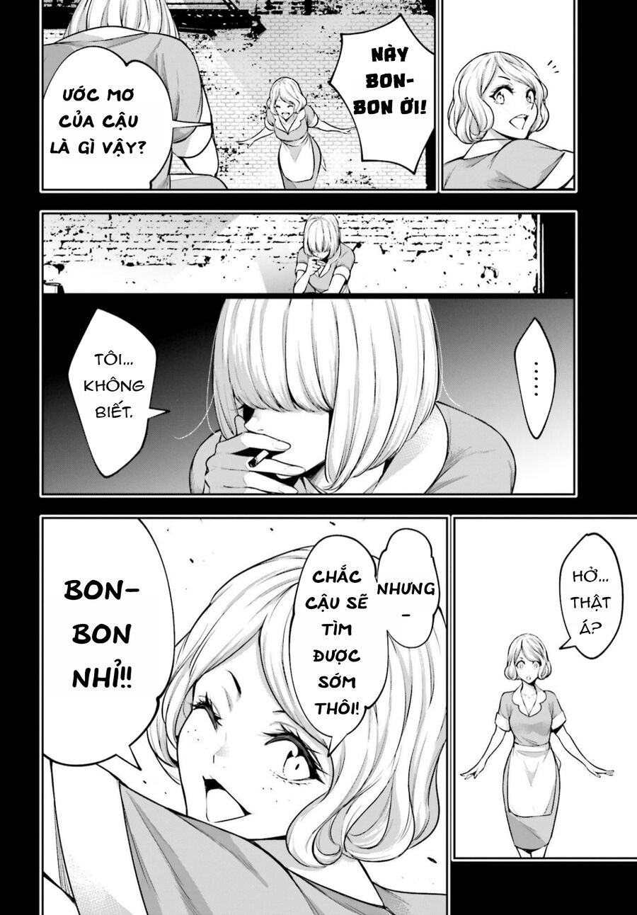 Majo Taisen - The War Of Greedy Witches Chap 40 - Next Chap 41