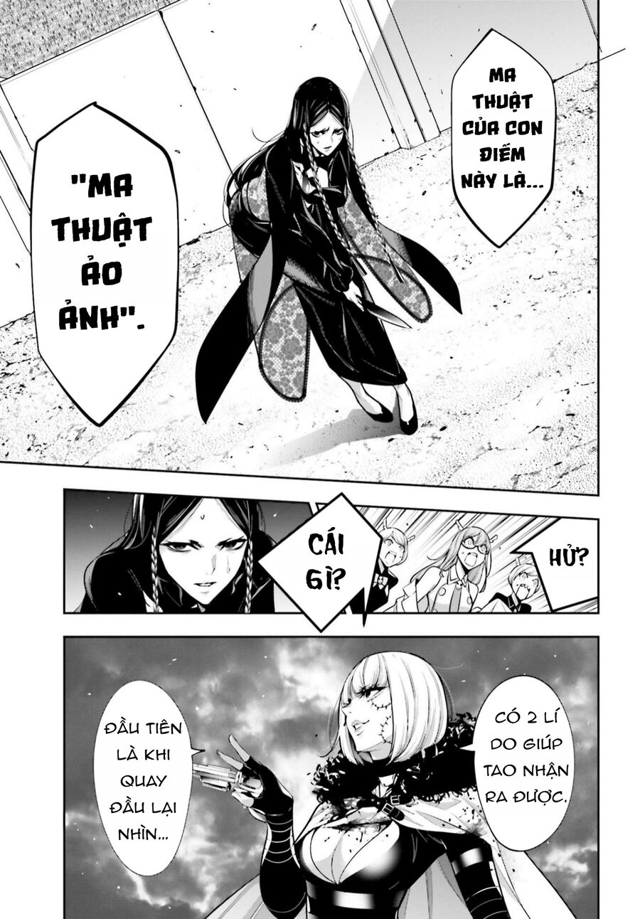 Majo Taisen - The War Of Greedy Witches Chap 40 - Next Chap 41