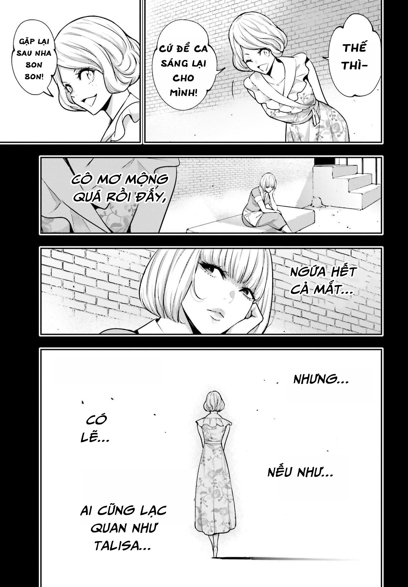 Majo Taisen - The War Of Greedy Witches Chap 41 - Next Chap 42