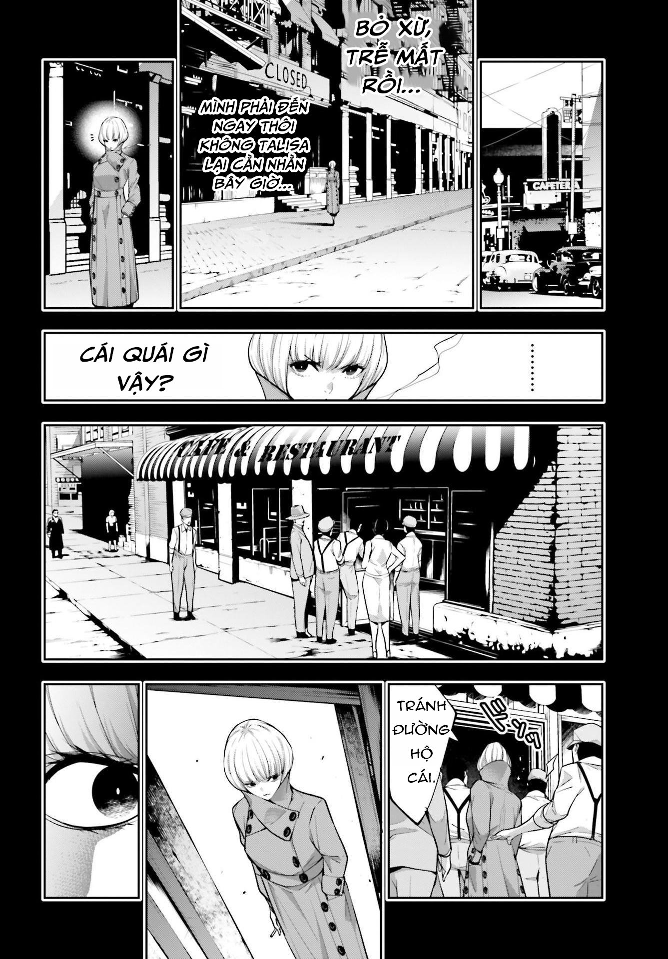 Majo Taisen - The War Of Greedy Witches Chap 41 - Next Chap 42